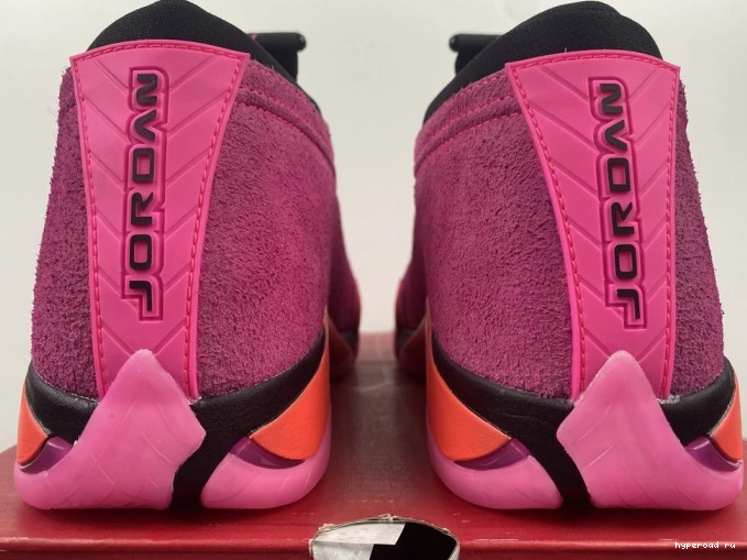 Retro Low DH4121-600 14 (W) Pink Jordan Shocking 0819